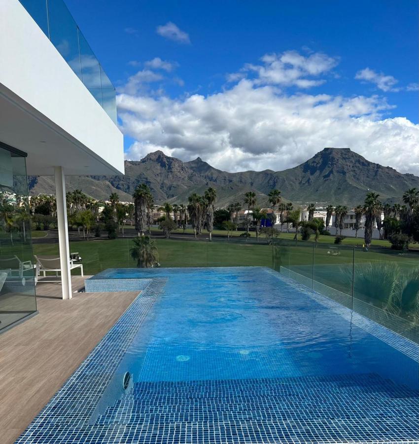 Luxury Villa Rebeka - Heated Pool And Jacuzzi Costa Adeje (Tenerife) Exterior foto