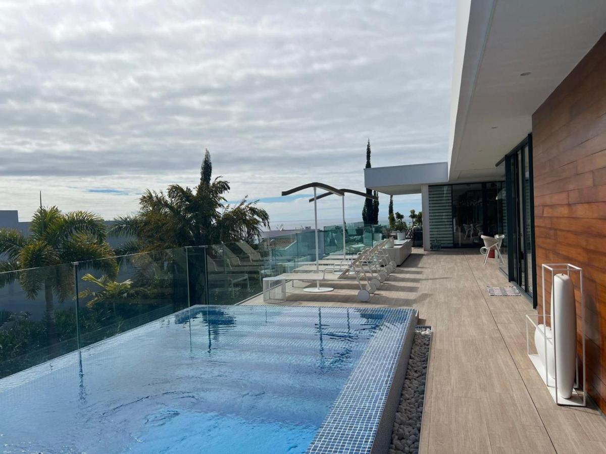 Luxury Villa Rebeka - Heated Pool And Jacuzzi Costa Adeje (Tenerife) Exterior foto