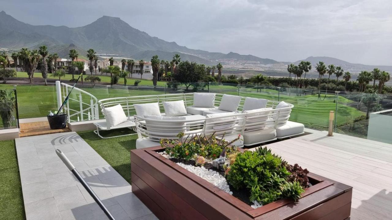 Luxury Villa Rebeka - Heated Pool And Jacuzzi Costa Adeje (Tenerife) Exterior foto