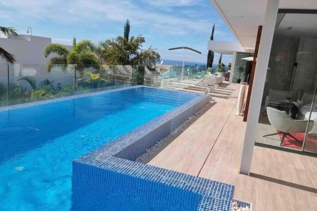 Luxury Villa Rebeka - Heated Pool And Jacuzzi Costa Adeje (Tenerife) Exterior foto