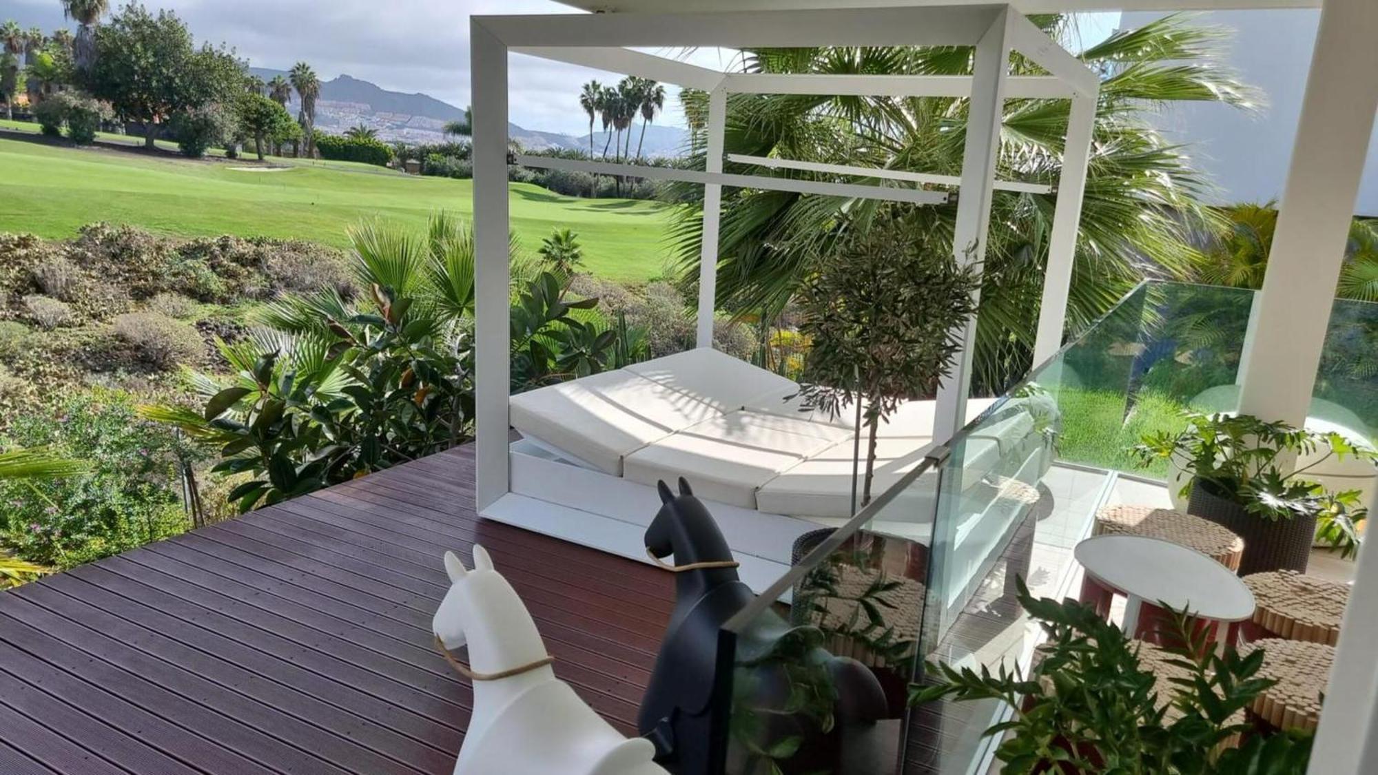 Luxury Villa Rebeka - Heated Pool And Jacuzzi Costa Adeje (Tenerife) Exterior foto